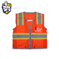 High Visibility Safety Reflective Warning Vest